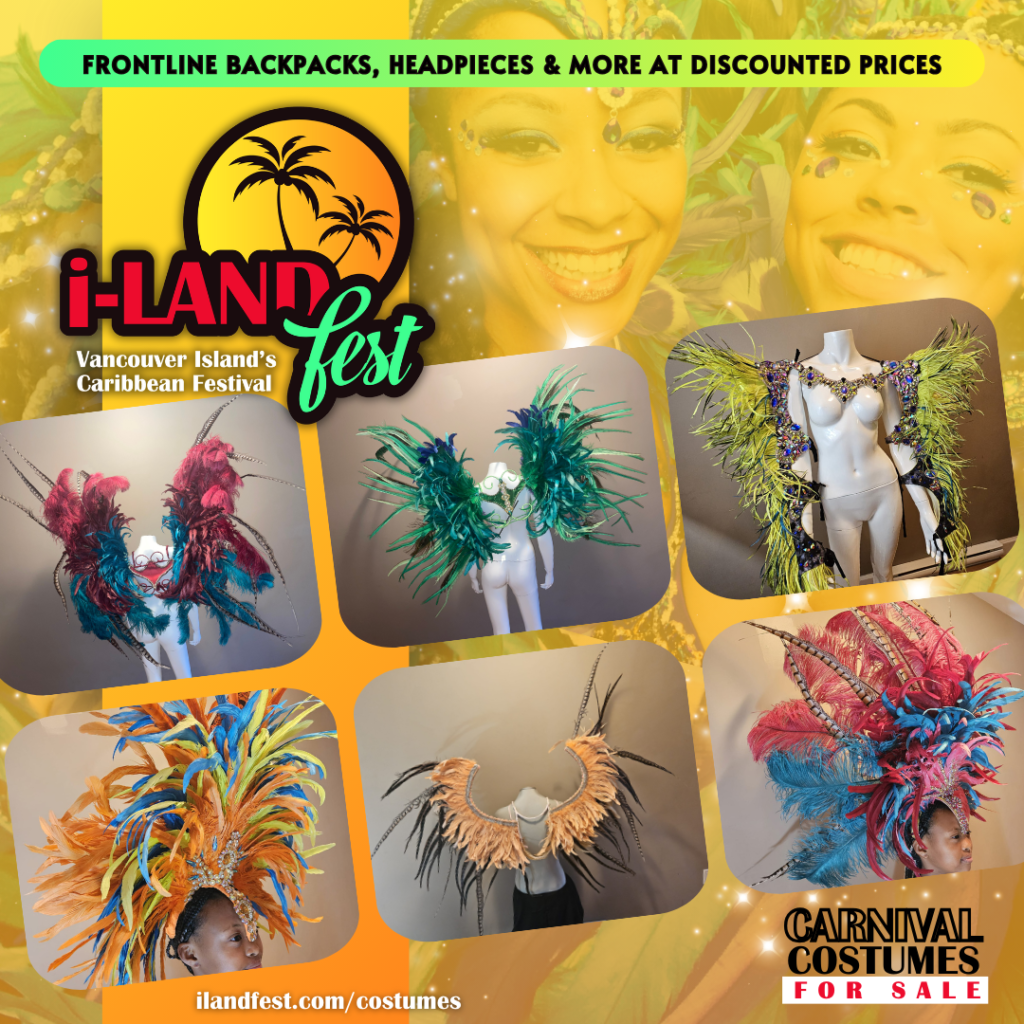 Costumes i land fest