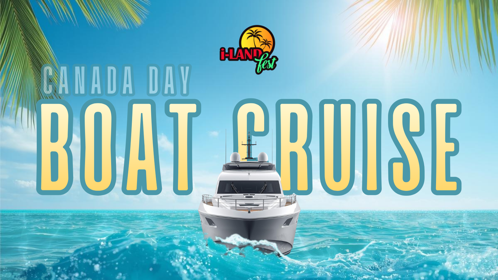 Boat Cruise - Facebook Cover