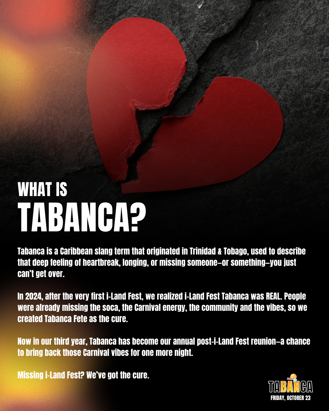 What is Tabanca?